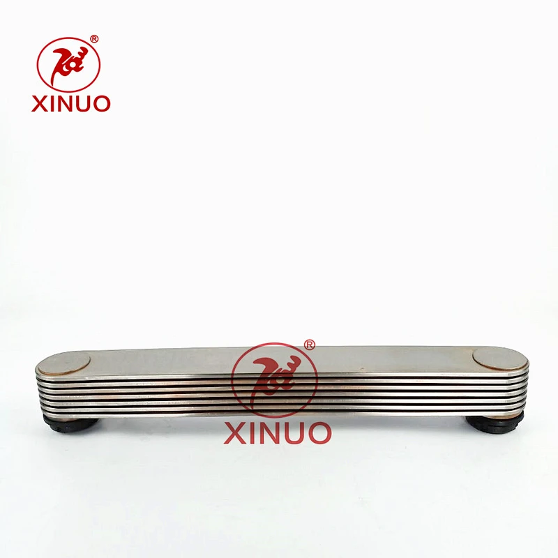 Engineering mechanical oil cooler