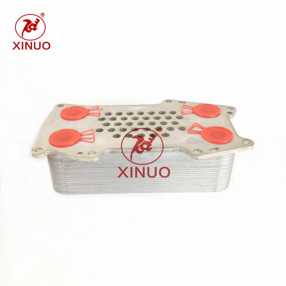 Benz oil cooler
