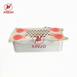 Benz oil cooler