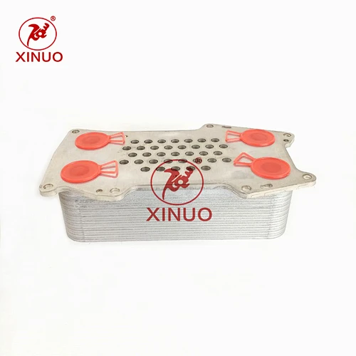 Benz oil cooler