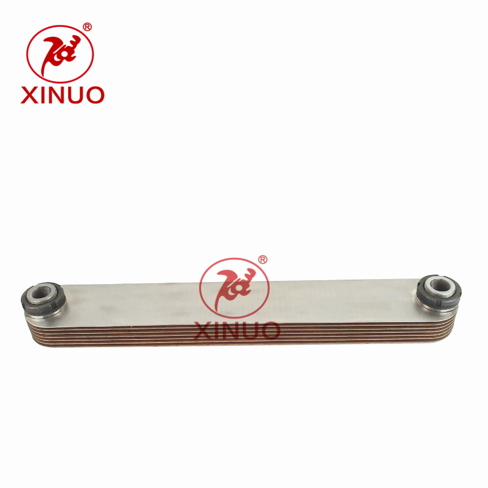 Engineering mechanical oil cooler