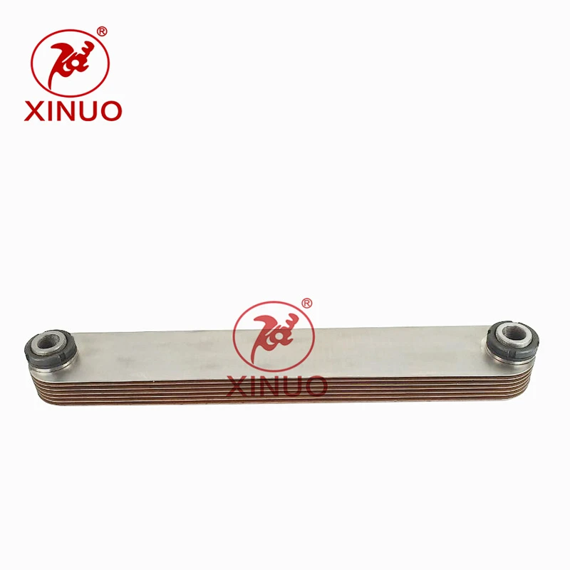 Engineering mechanical oil cooler