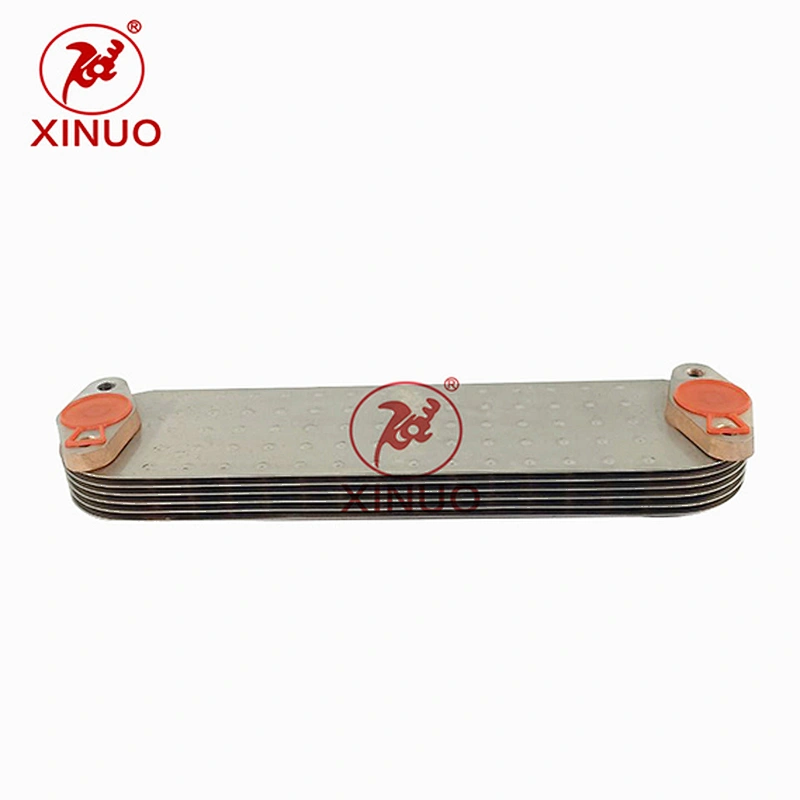Engineering mechanical oil cooler