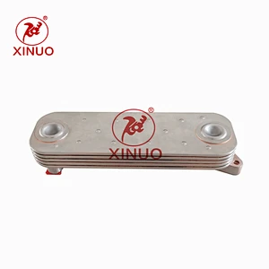 Benz oil cooler