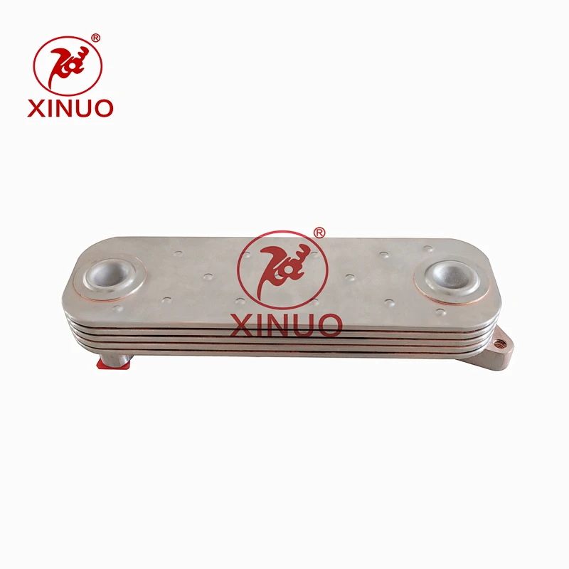 Benz oil cooler