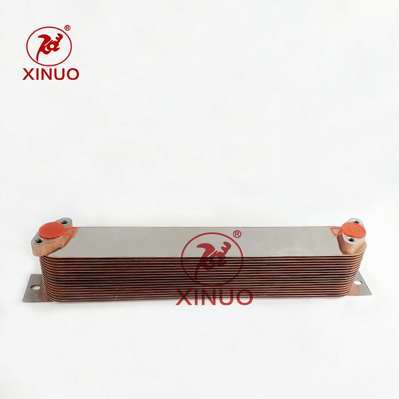 engineering machinery oil cooler
