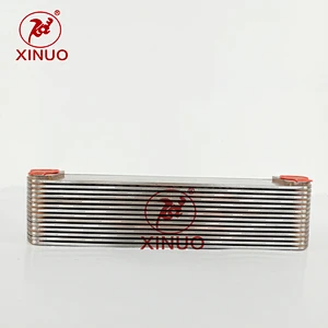 Cummins oil cooler