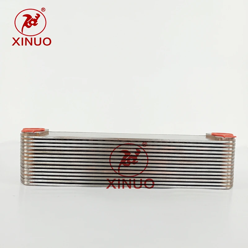 Cummins oil cooler