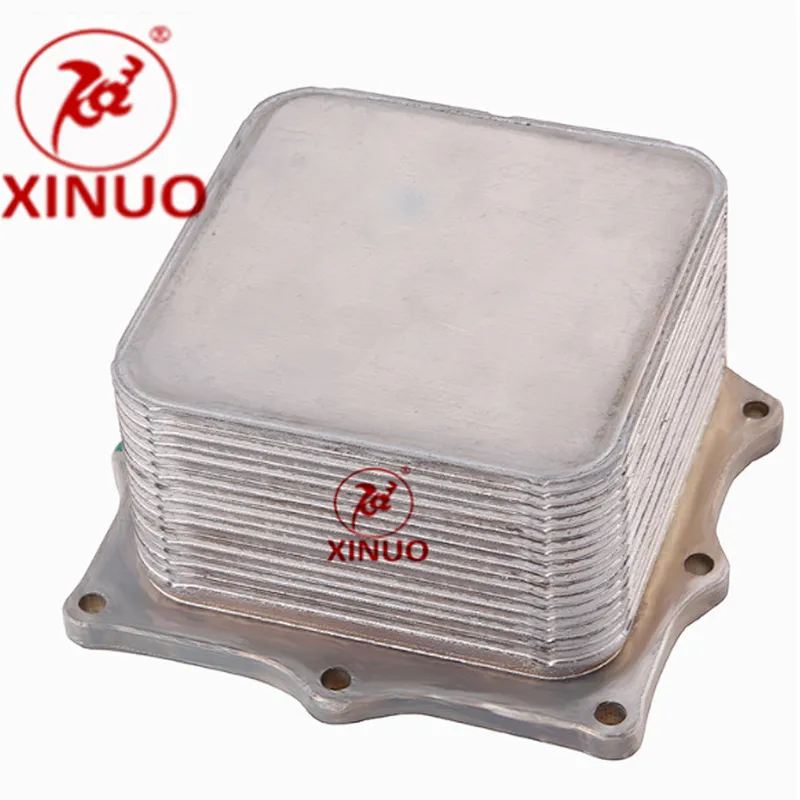 Cummins oil cooler