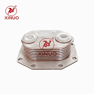 Benz oil cooler
