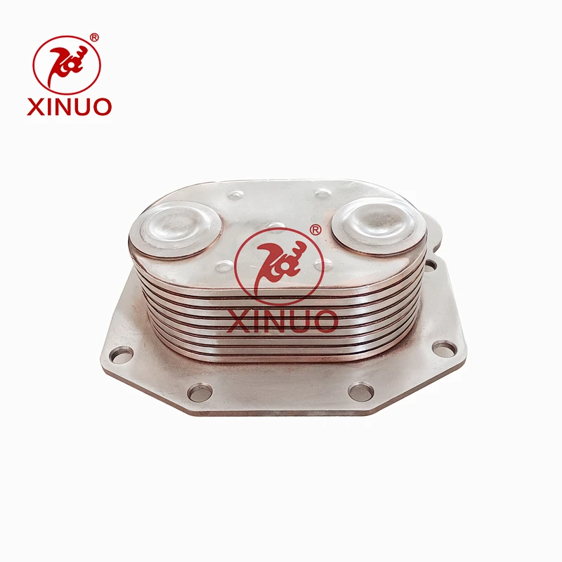 Benz oil cooler