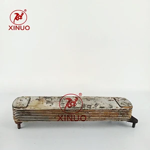 Engineering mechanical oil cooler