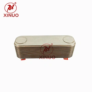 Benz oil cooler