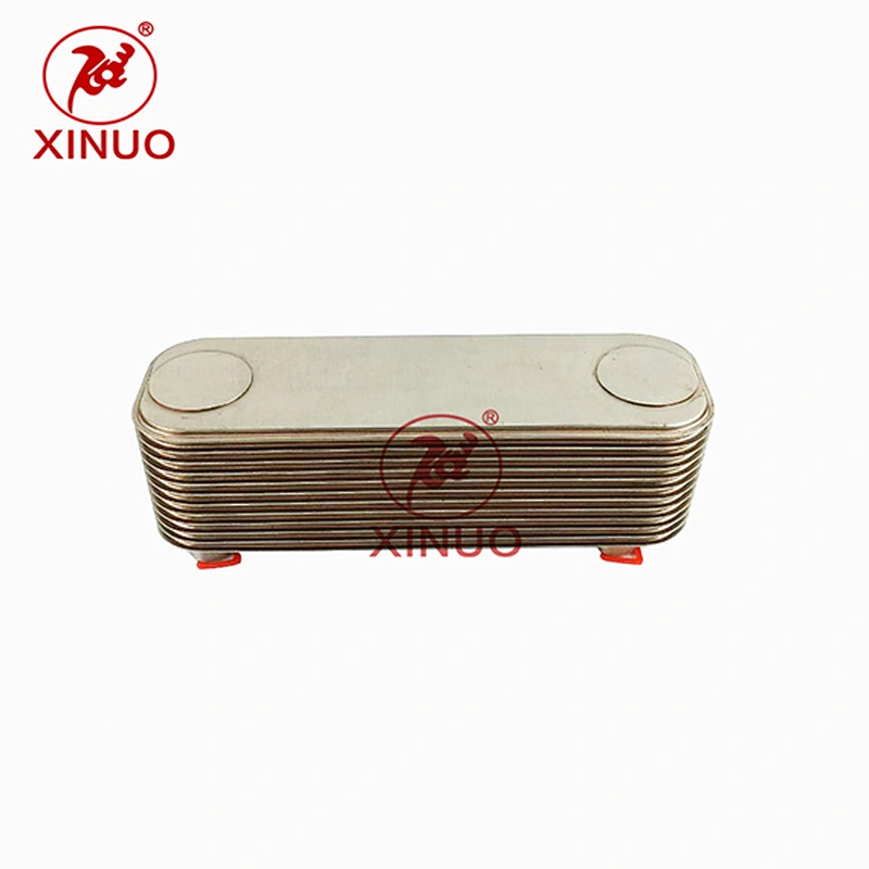 Benz oil cooler