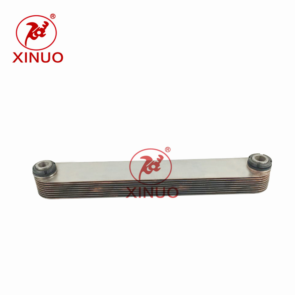 Engineering mechanical oil cooler