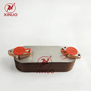 YuChai Oil cooler