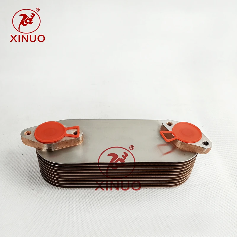 YuChai Oil cooler