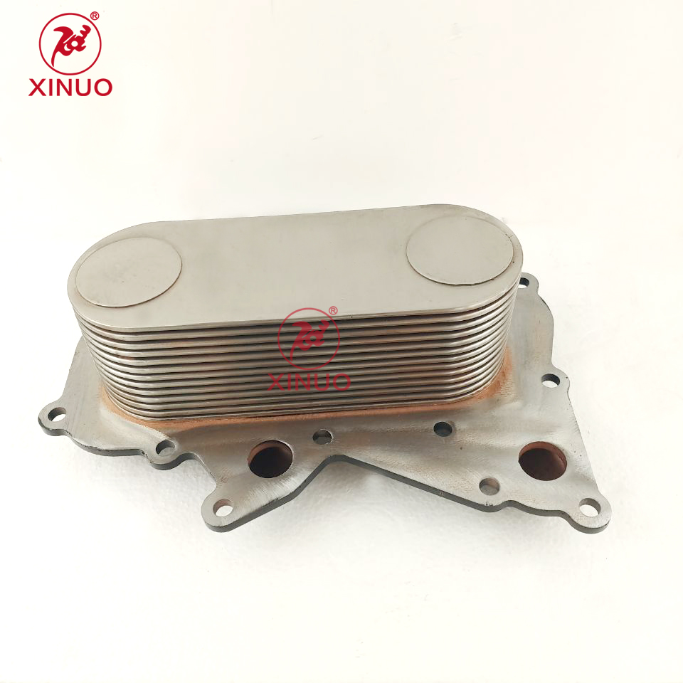 Perkins oil cooler