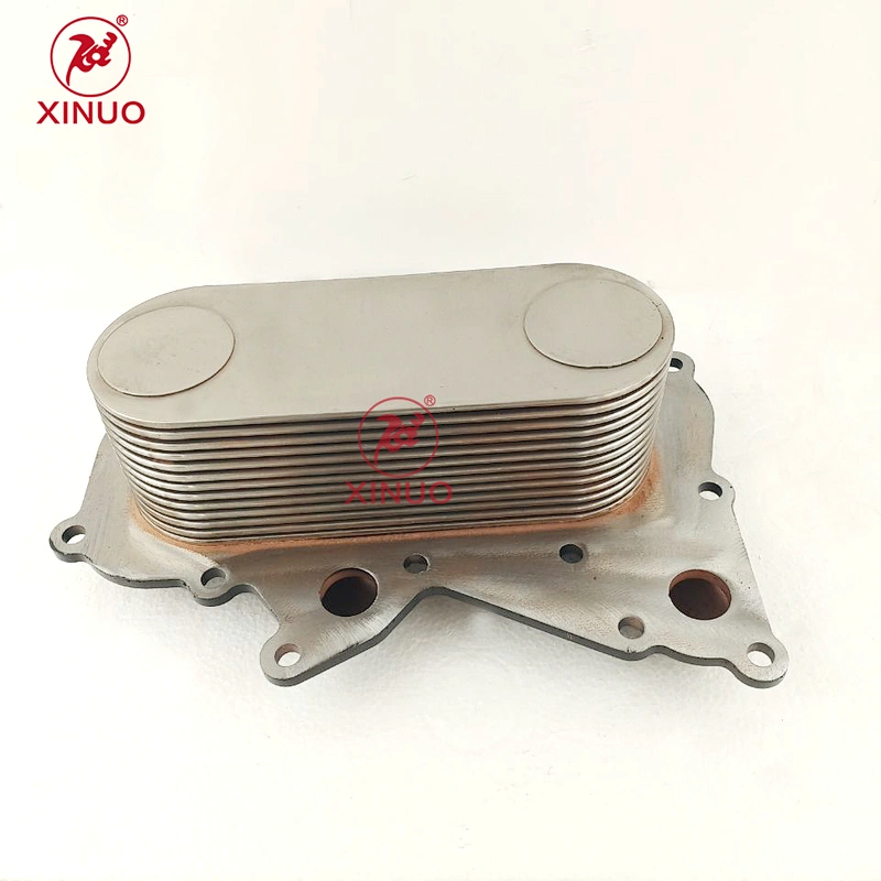 Perkins oil cooler