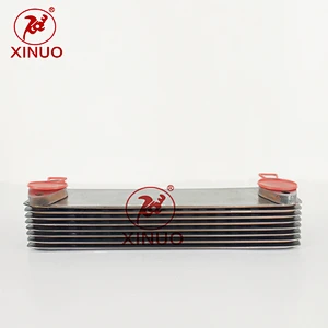 Isuzu oil cooler