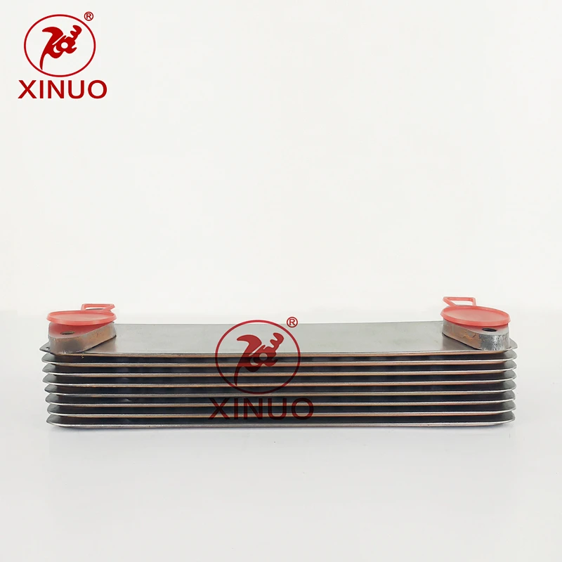 Isuzu oil cooler