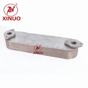 engineering machinery oil cooler