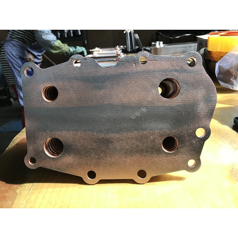YuChai Oil cooler