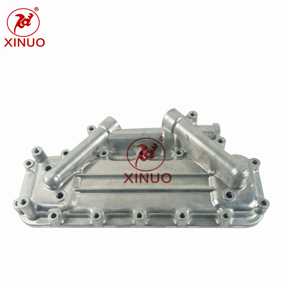 Engineering mechanical oil cooler