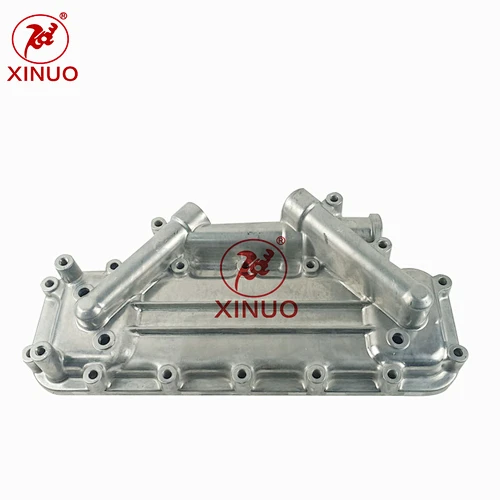 Engineering mechanical oil cooler