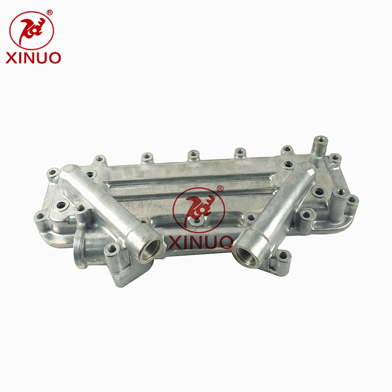 Engineering mechanical oil cooler