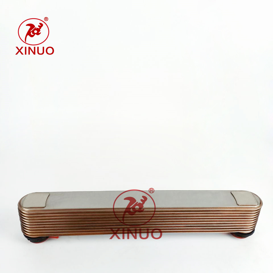 Engineering mechanical oil cooler