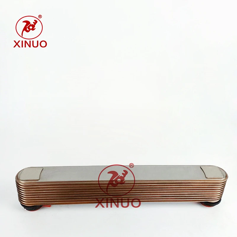 Engineering mechanical oil cooler