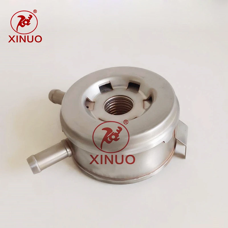 Engineering mechanical oil cooler