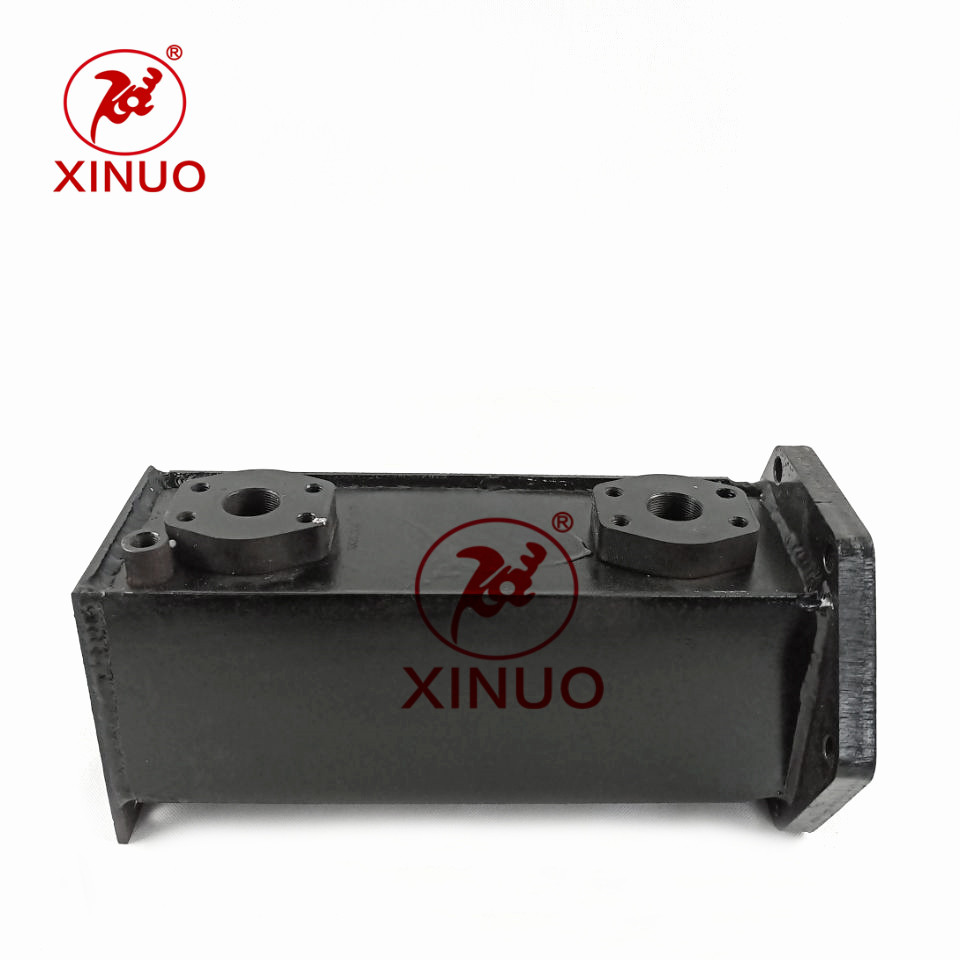 Engineering mechanical oil cooler