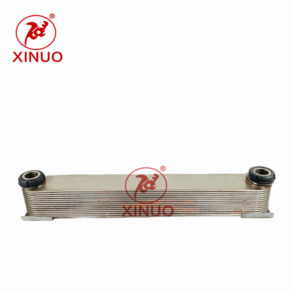 Engineering mechanical oil cooler