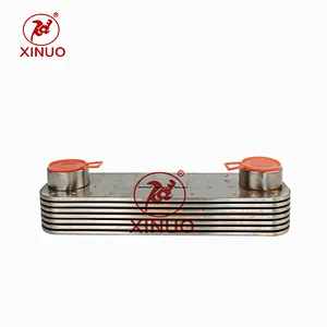 Benz oil cooler