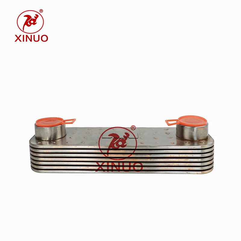 Benz oil cooler