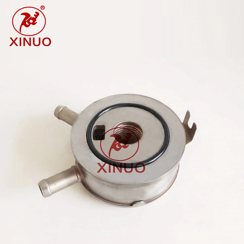 Engineering mechanical oil cooler