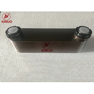 Engineering mechanical oil cooler
