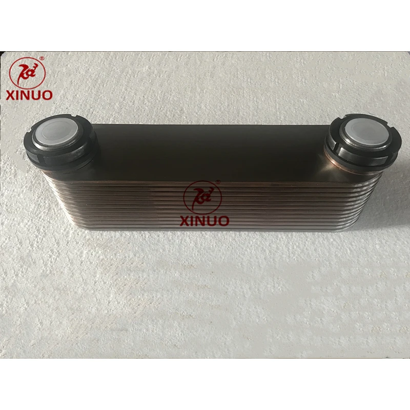 Engineering mechanical oil cooler