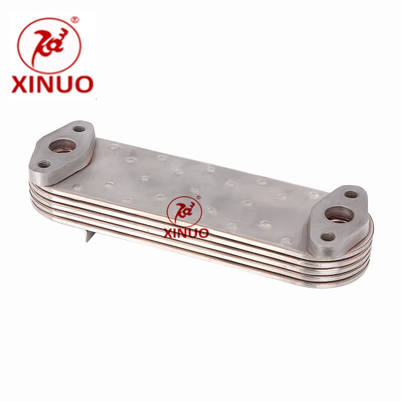 engineering machinery oil cooler