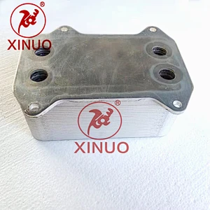 Benz oil cooler