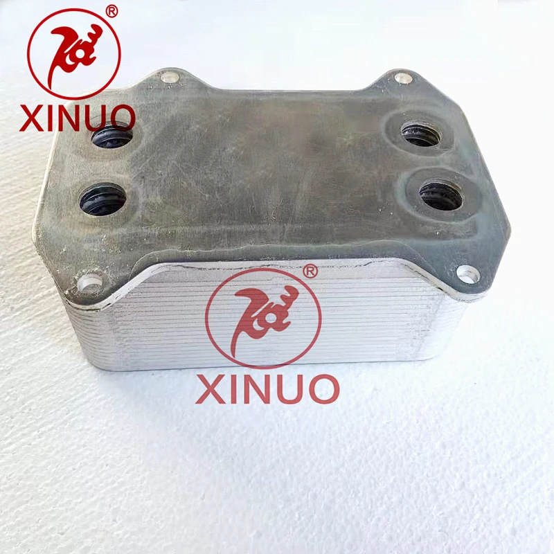 Benz oil cooler