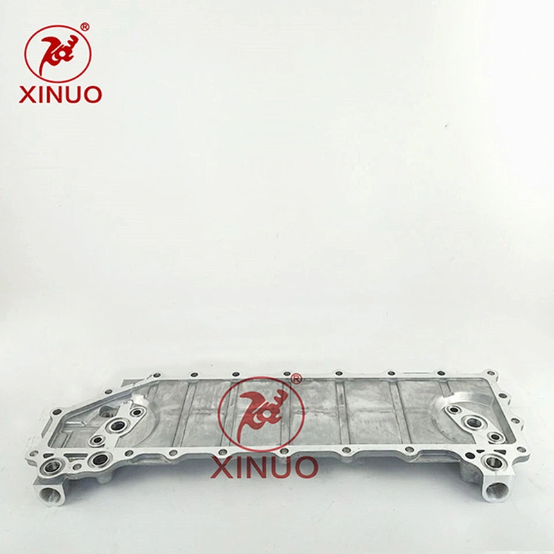 Engineering mechanical oil cooler