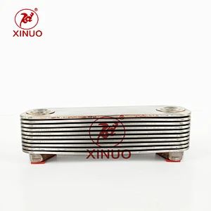 Benz oil cooler