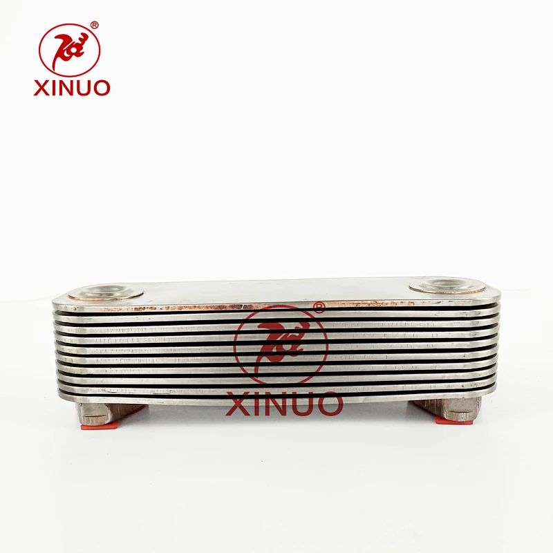 Benz oil cooler