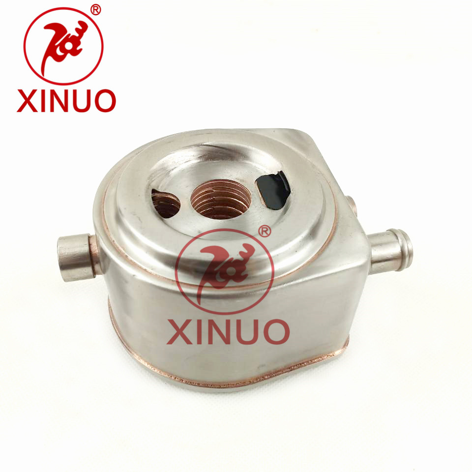 Isuzu oil cooler