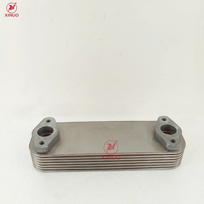 Benz oil cooler