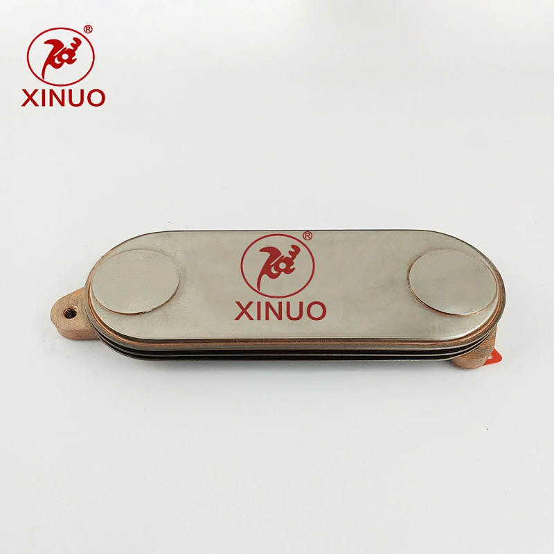 Isuzu oil cooler