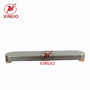 Engineering mechanical oil cooler